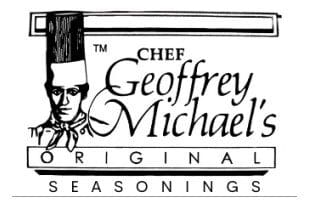 Chef Geoffrey Michael's Original Seasonings logo.